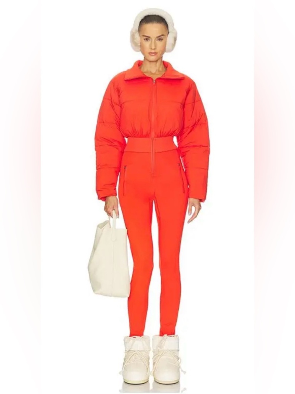 Free People DownHill Diva Suit Flame 🔥 Size L